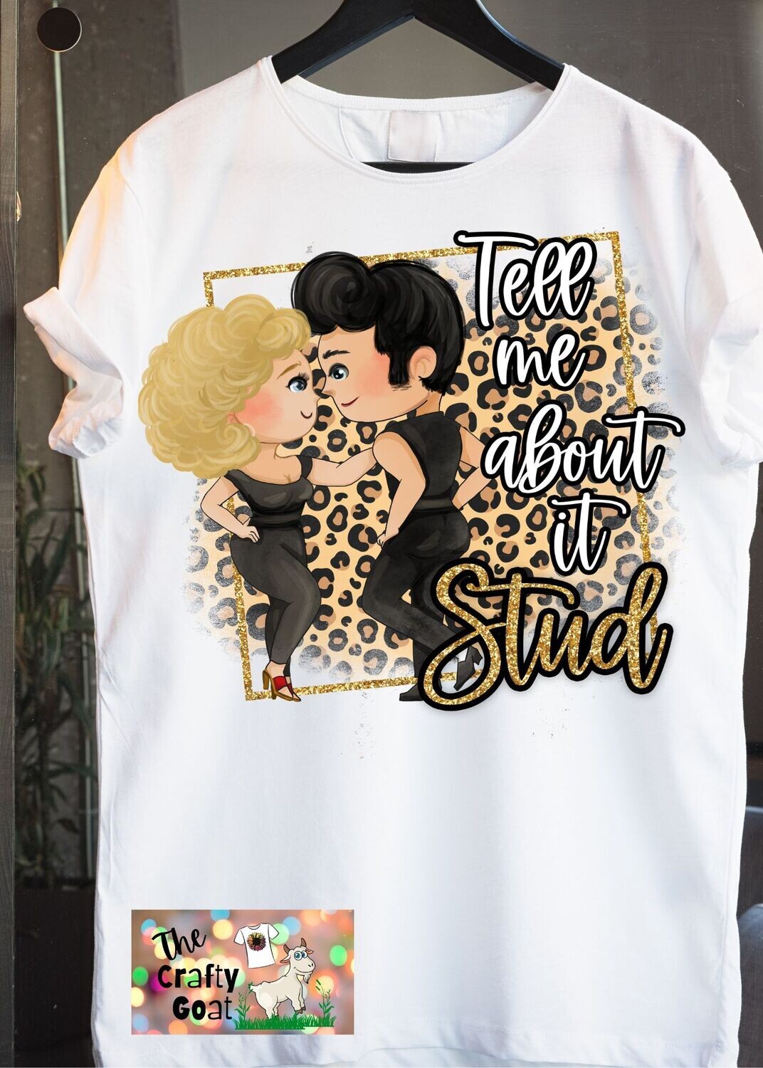 Tell me about it STUD