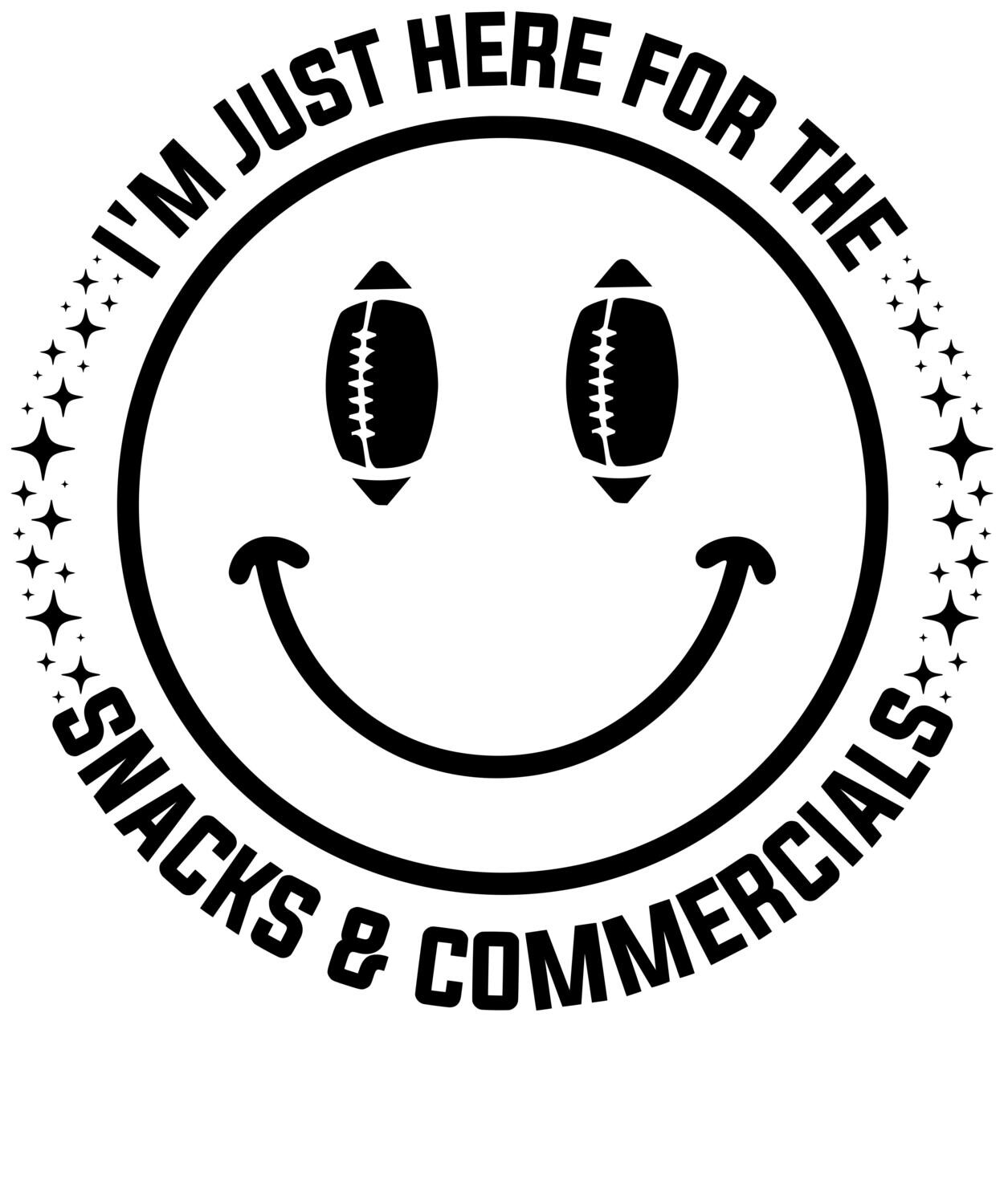 I&#39;m Just here for the Snacks and Commercials