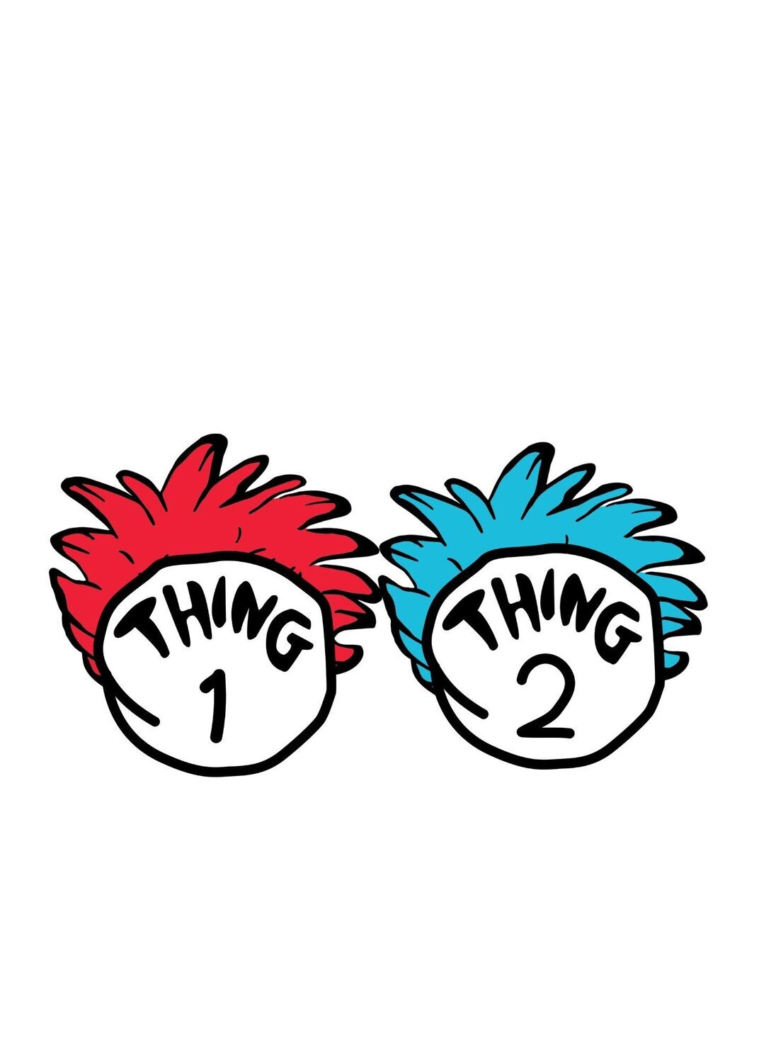 Thing 1,2,3,4,5,6,7,8,9,10