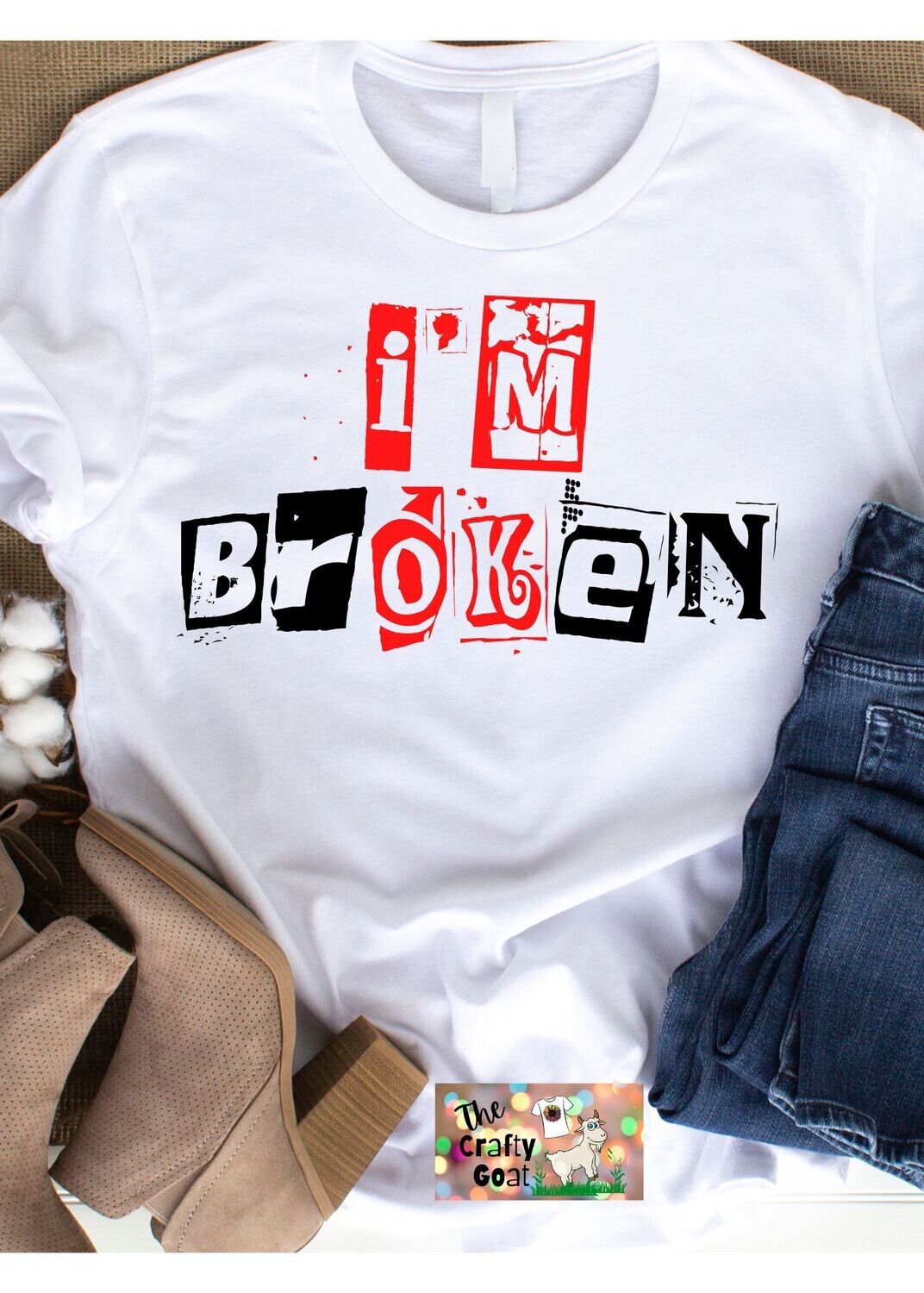 I&#39;M brOKen