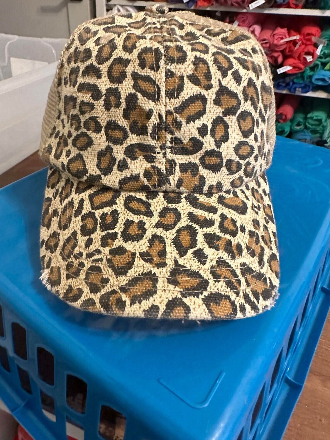 Leopard Hat 1