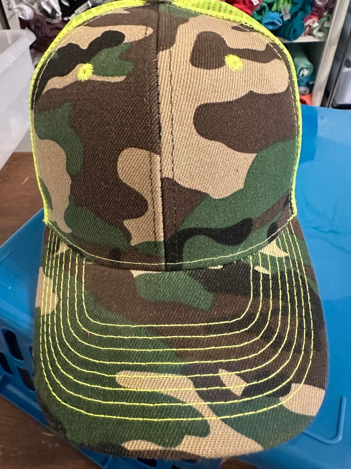 Lime Green Camo