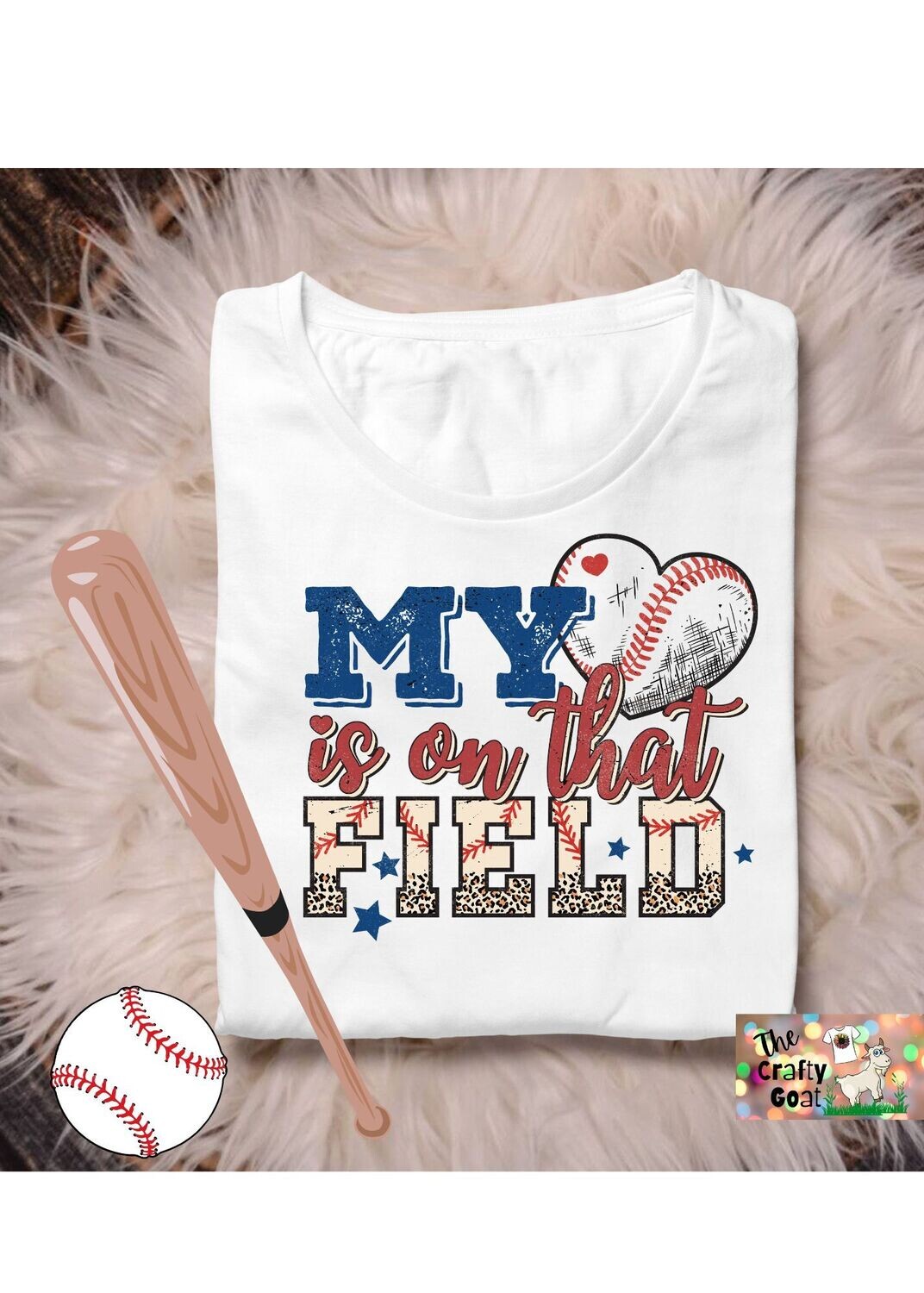 My heart is on that Field