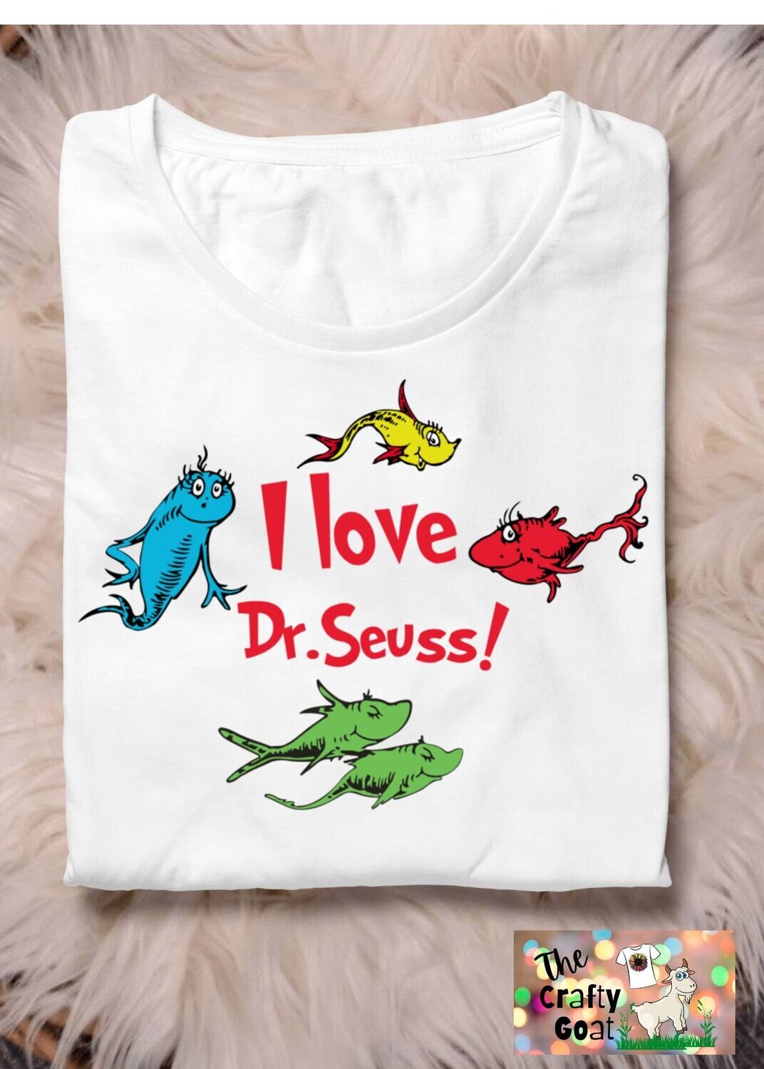 I love Dr. Seuss