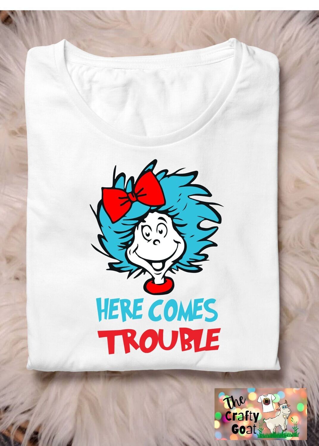 Here comes trouble