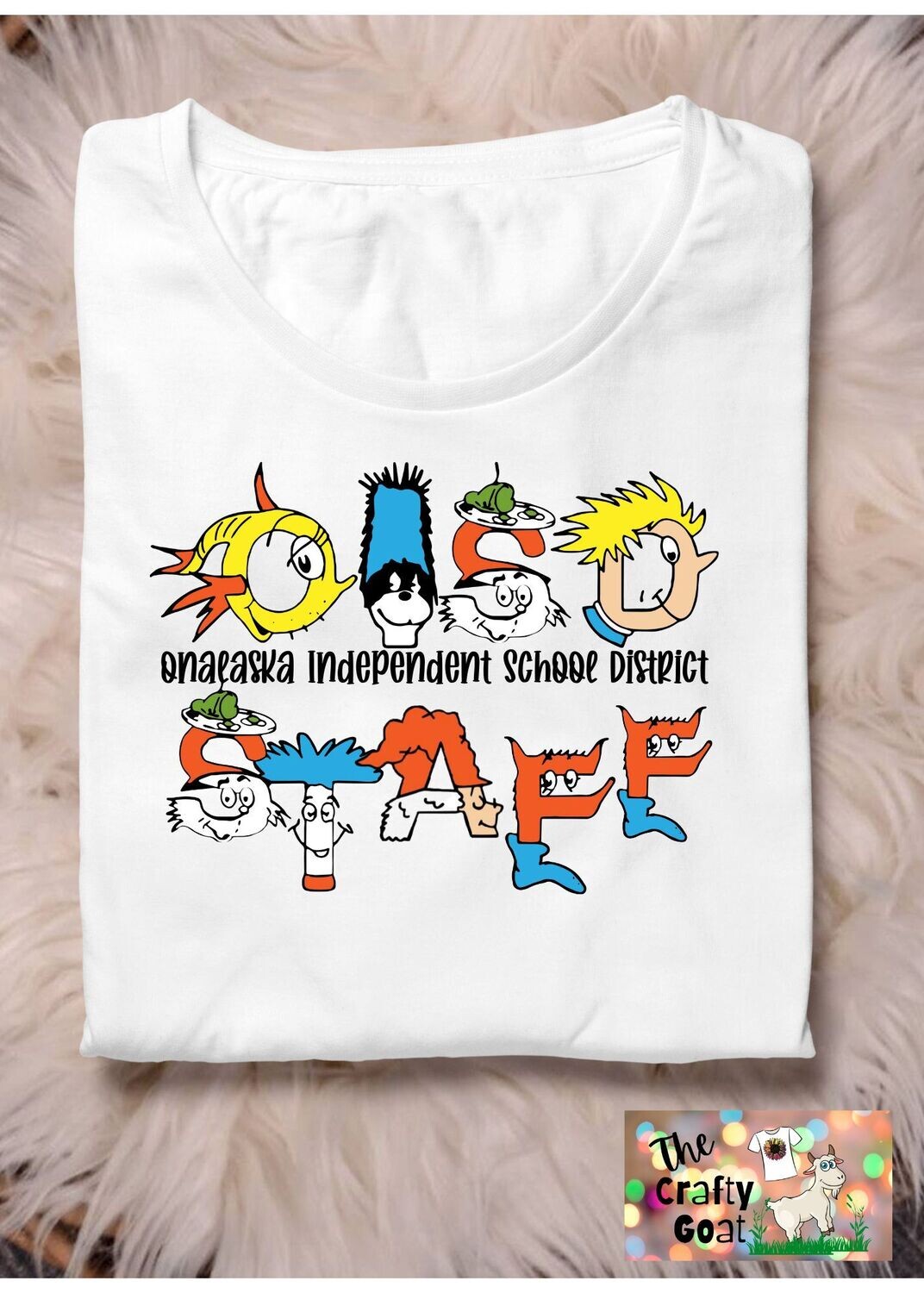Onalaska ISD Staff-Dr. Seuss