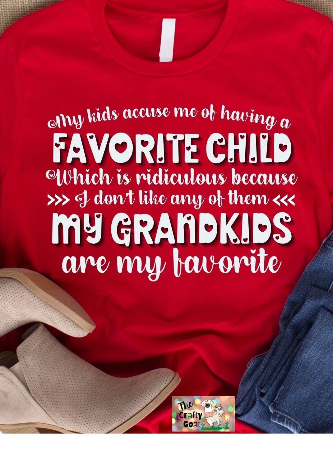 Favorite Child-Grandkids