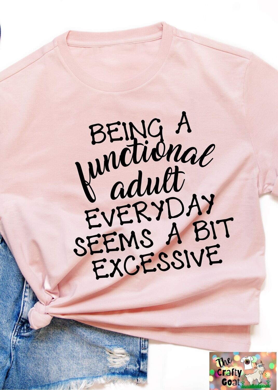 Being a functional adult