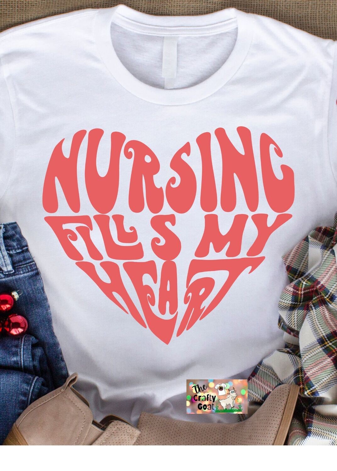 Nursing Fills my Heart