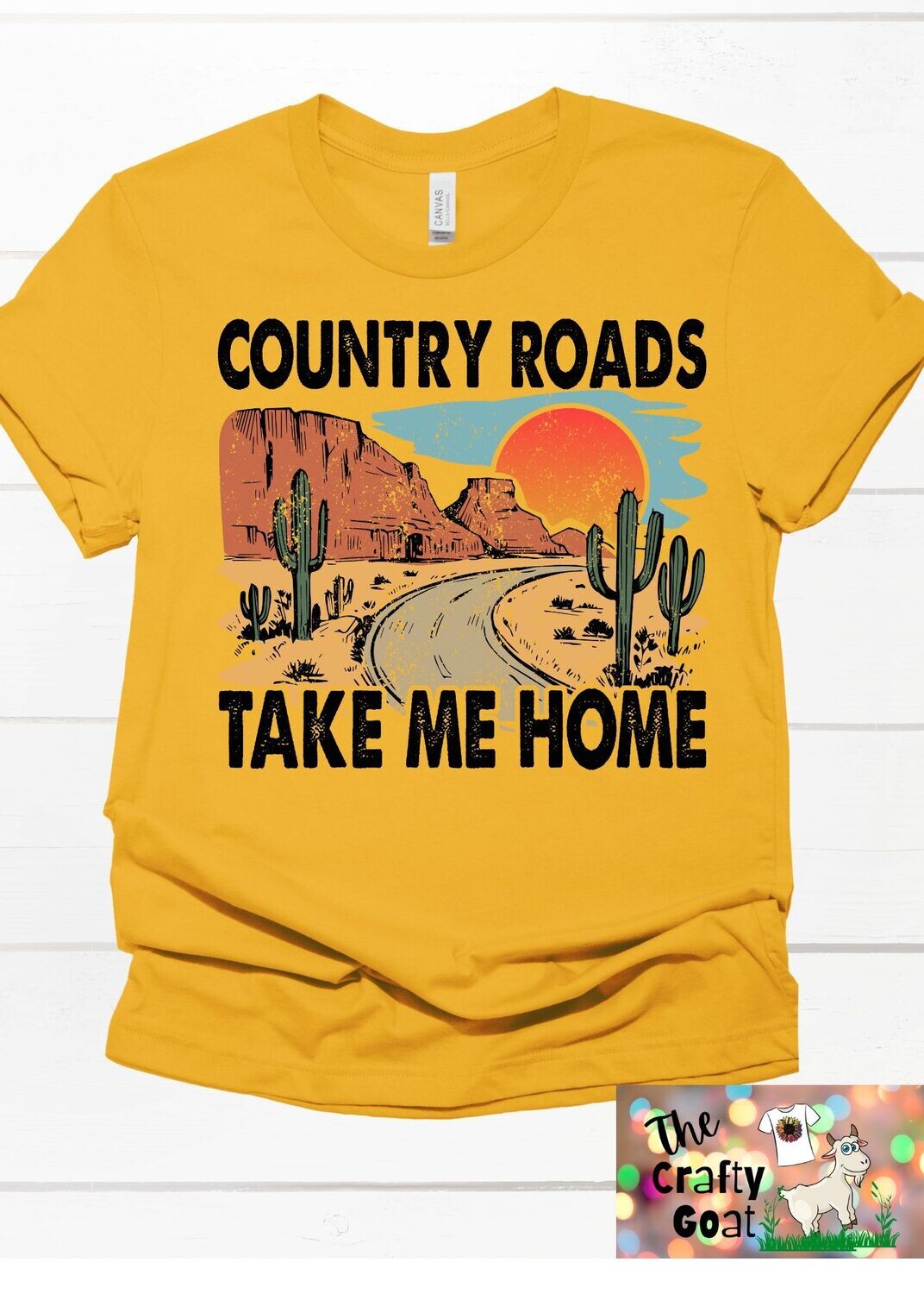 Country Roads take me home