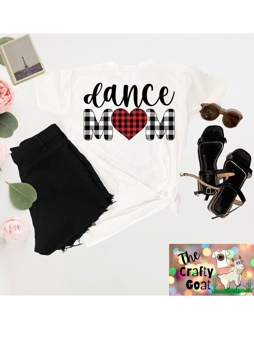 Dance Mom-Buffalo Print