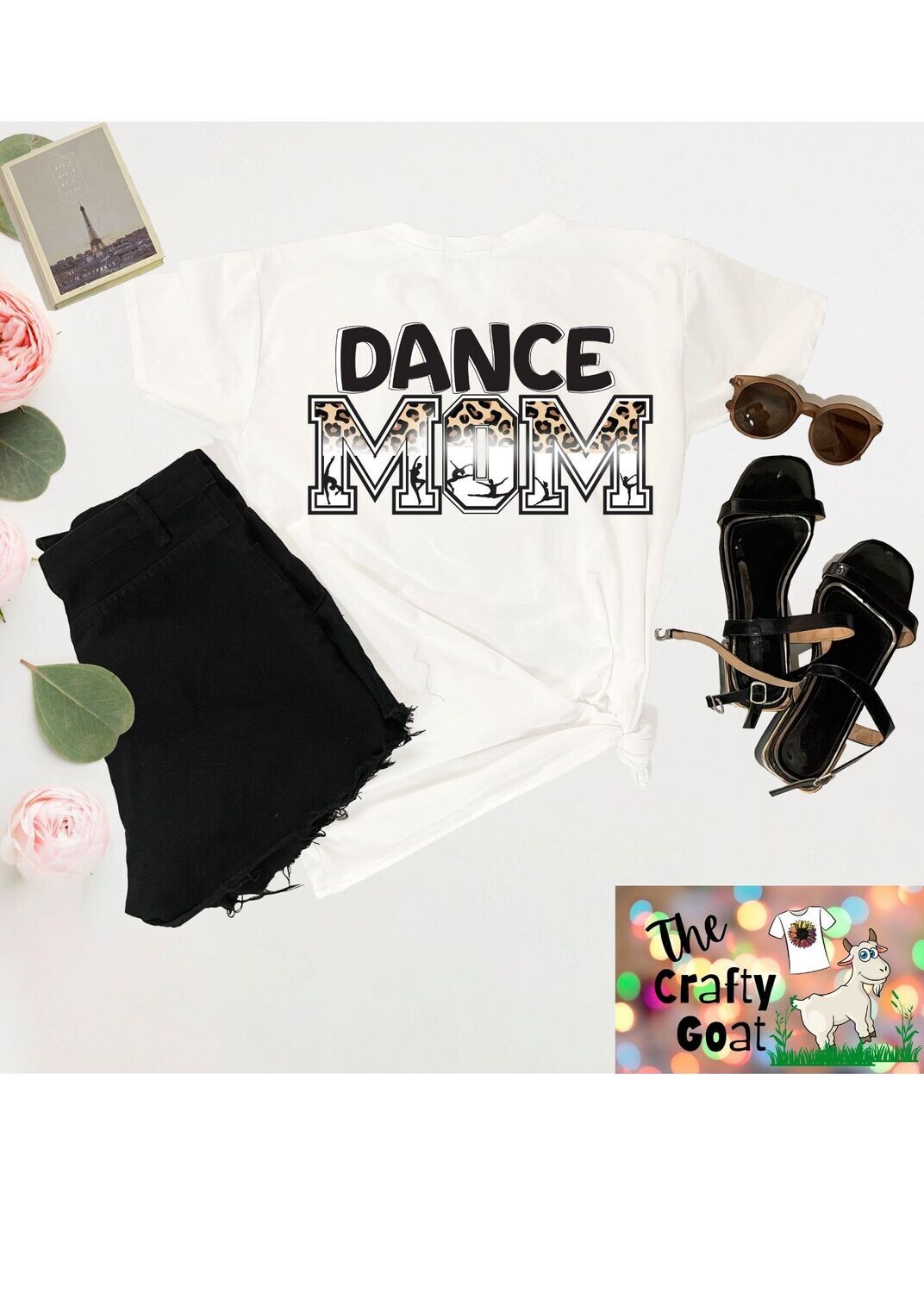 Dance mom Leopard with dancers