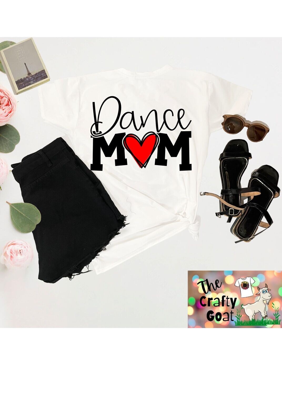 Dance mom-Red Heart