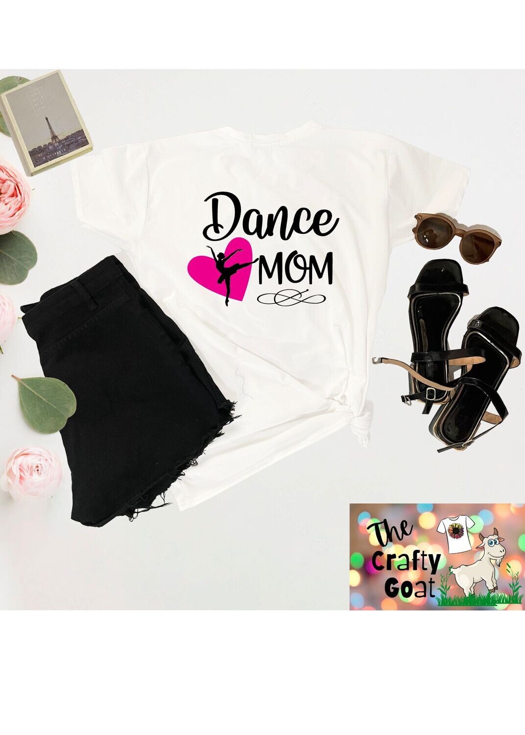 Dance mom-Pink Heart