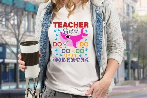 Teacher Shark Do Do Do Do your Homework