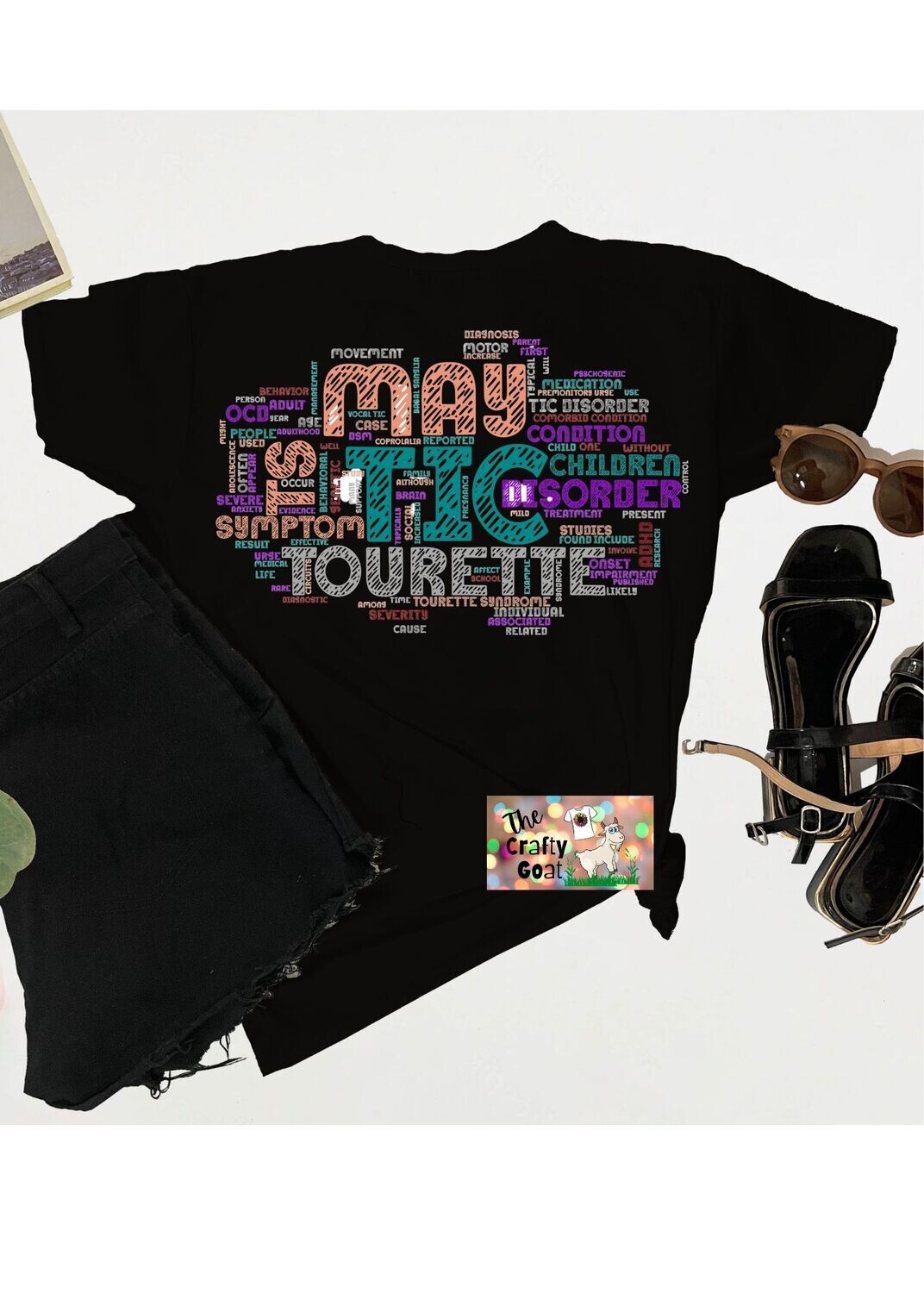 Tourette&#39;s Words