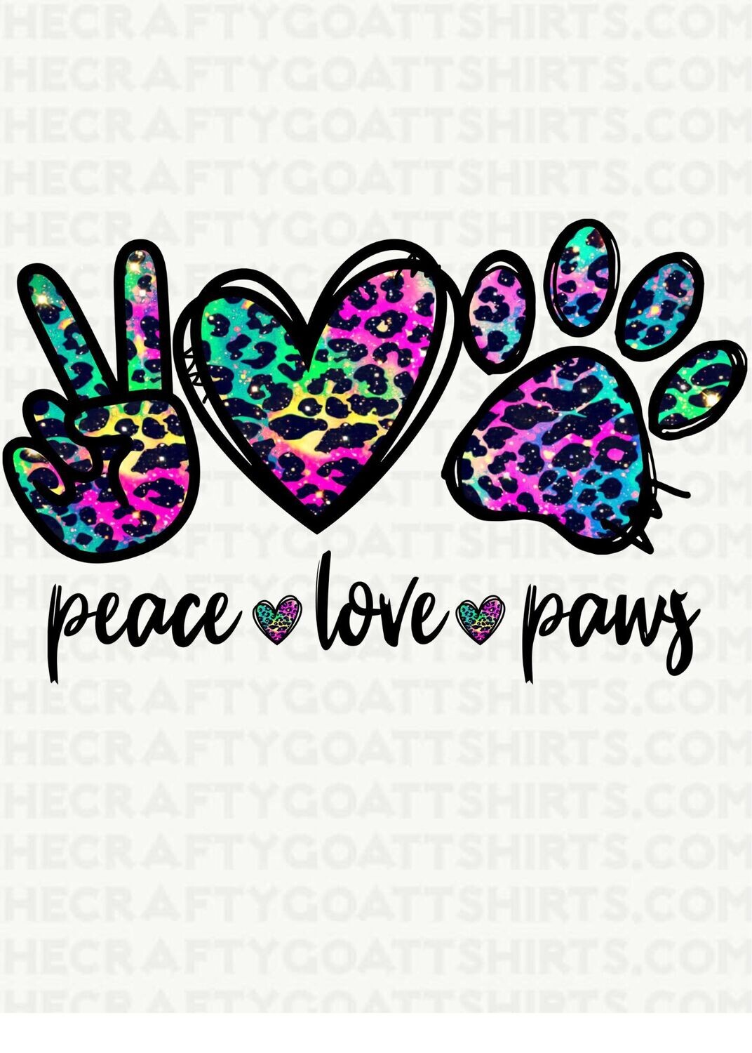 Peace Love Paws