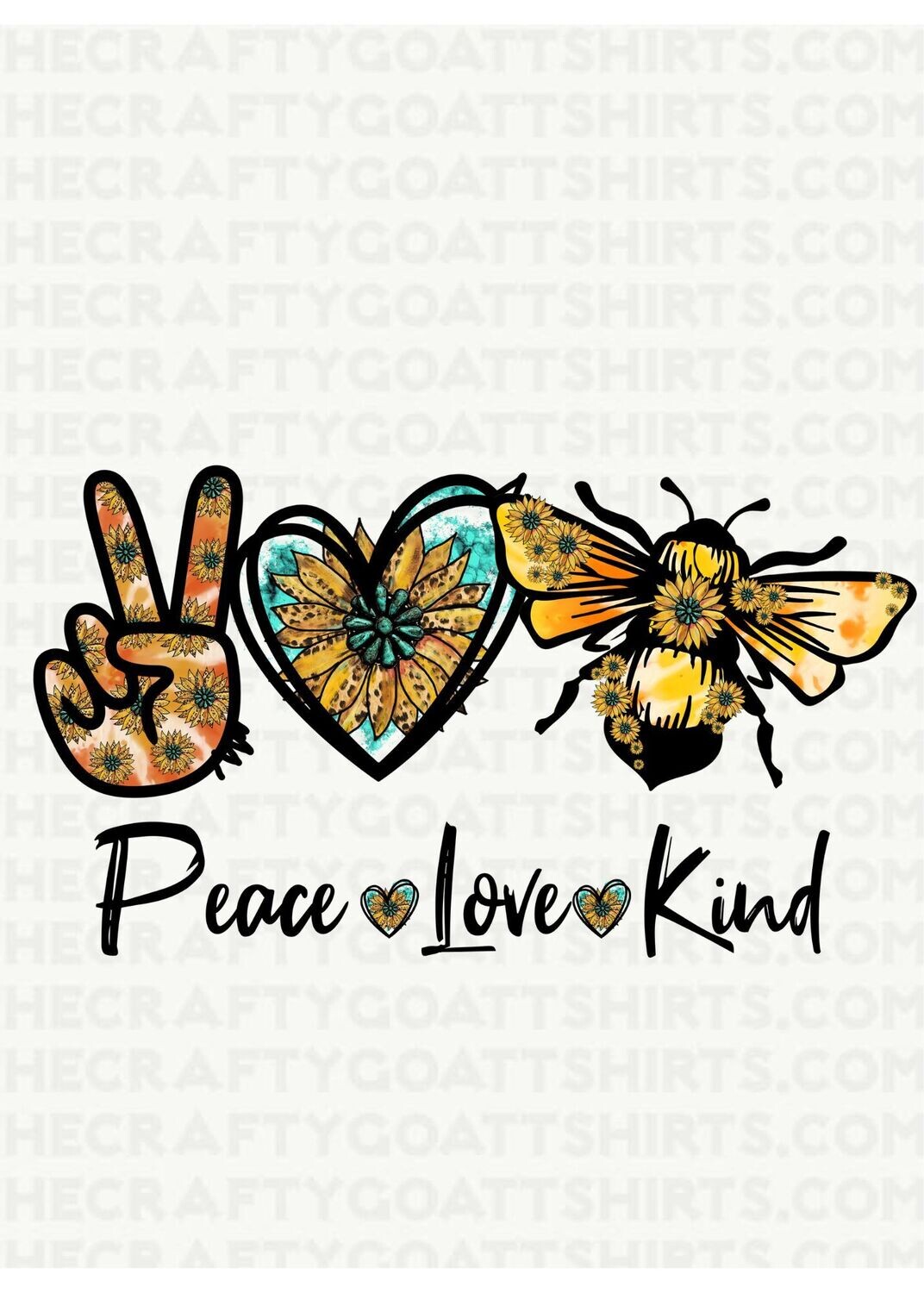Peace Love Kind