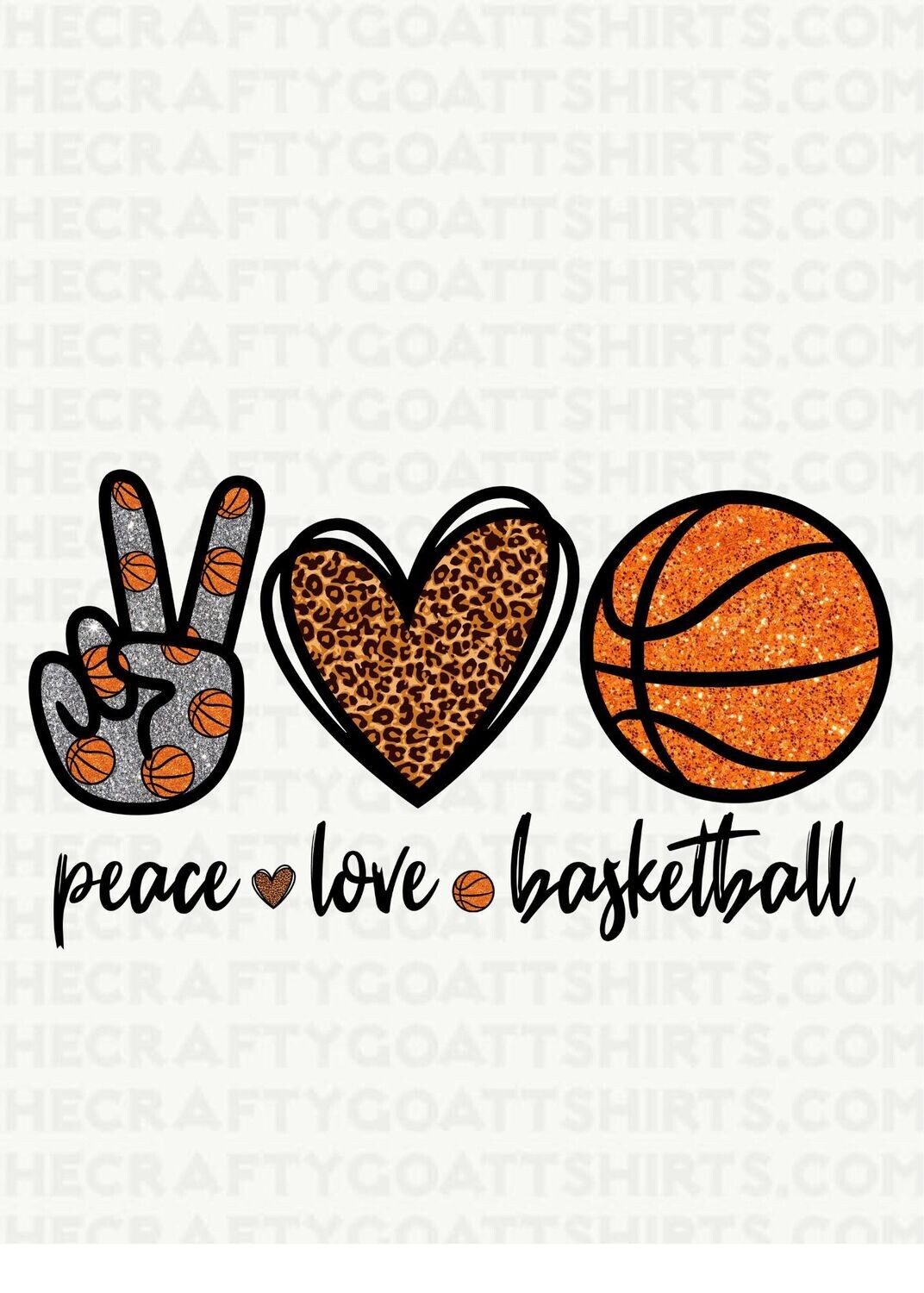 Peace Love Basketball