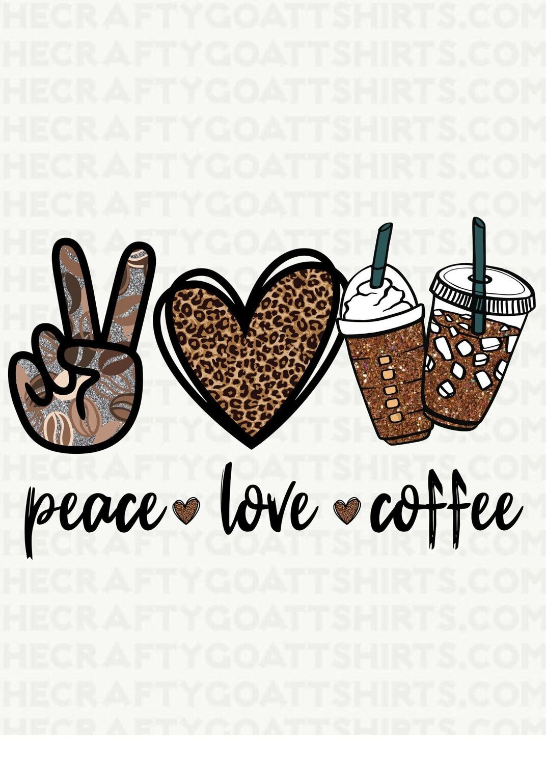 Peace Love Coffee
