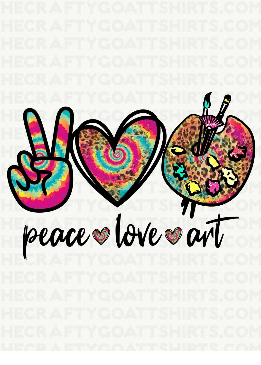 Peace Love Art