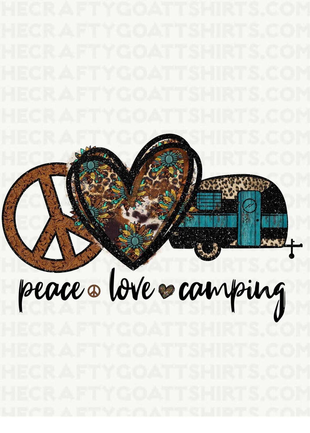 Peace Love Camping