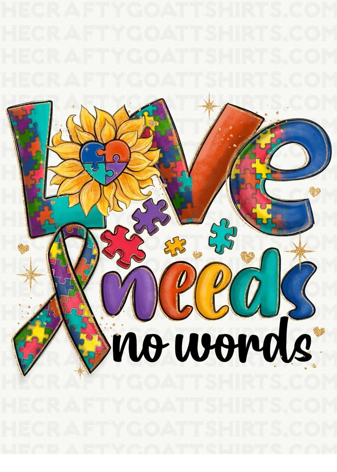 Love Needs no words