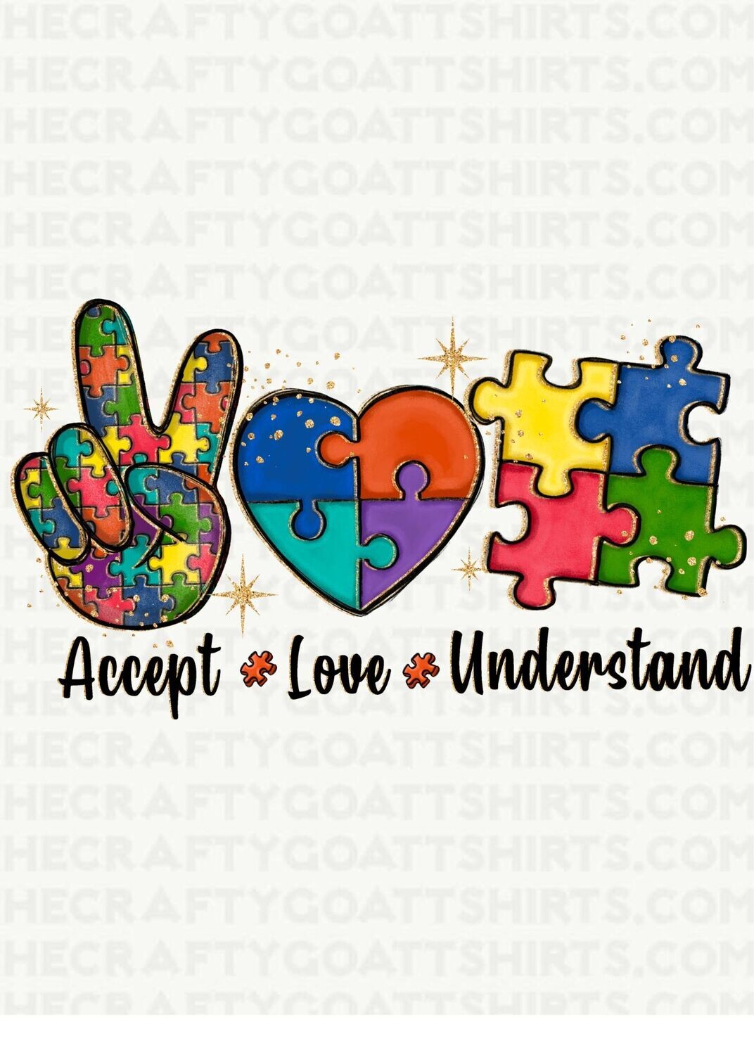 Accept Love Understand