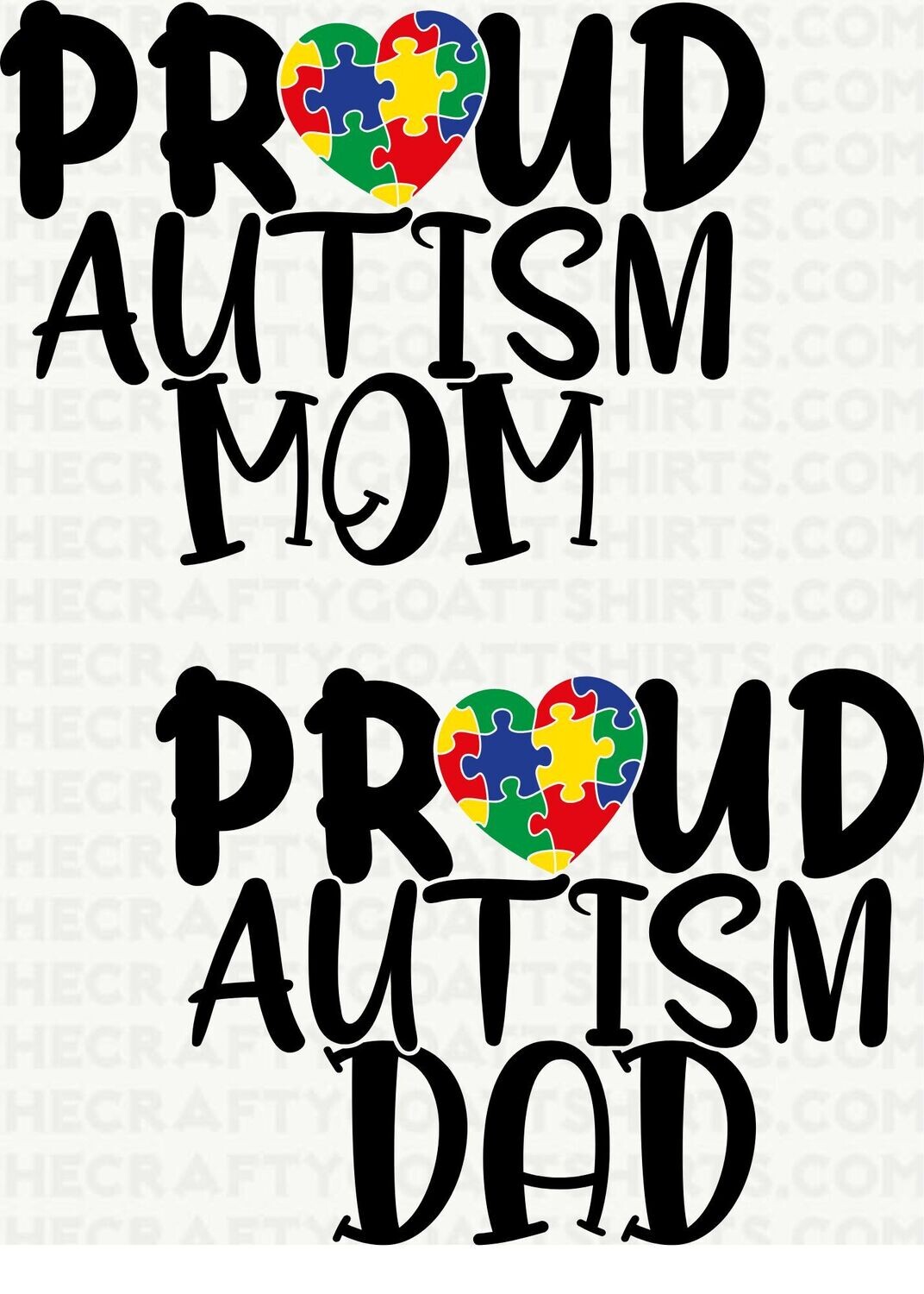 Proud Autism Mom/Dad