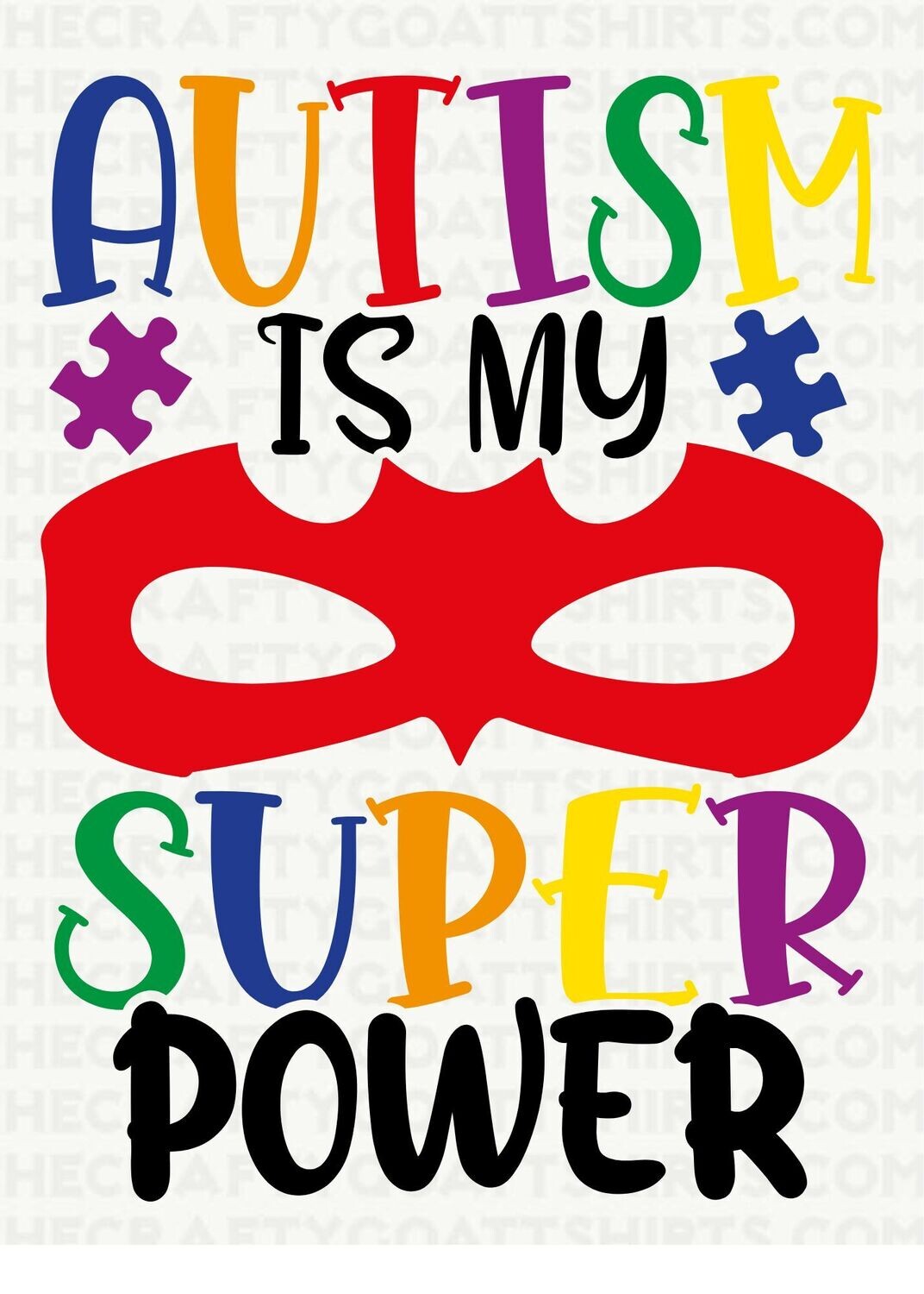 Autism is my Super Power