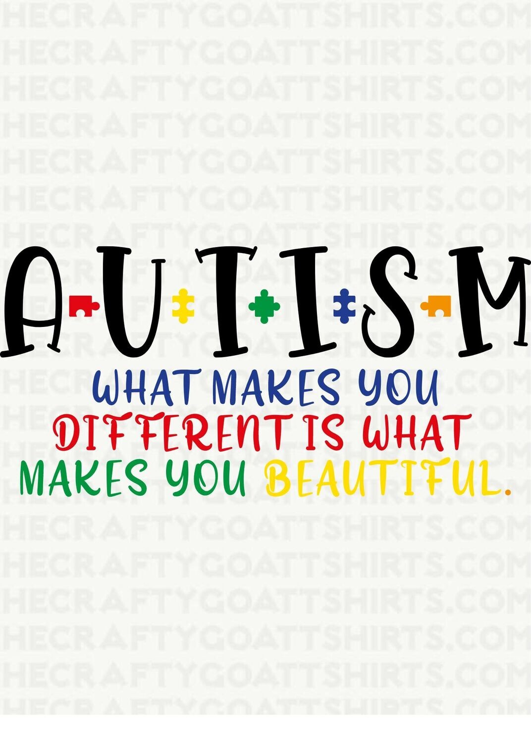 Autism what makes you different