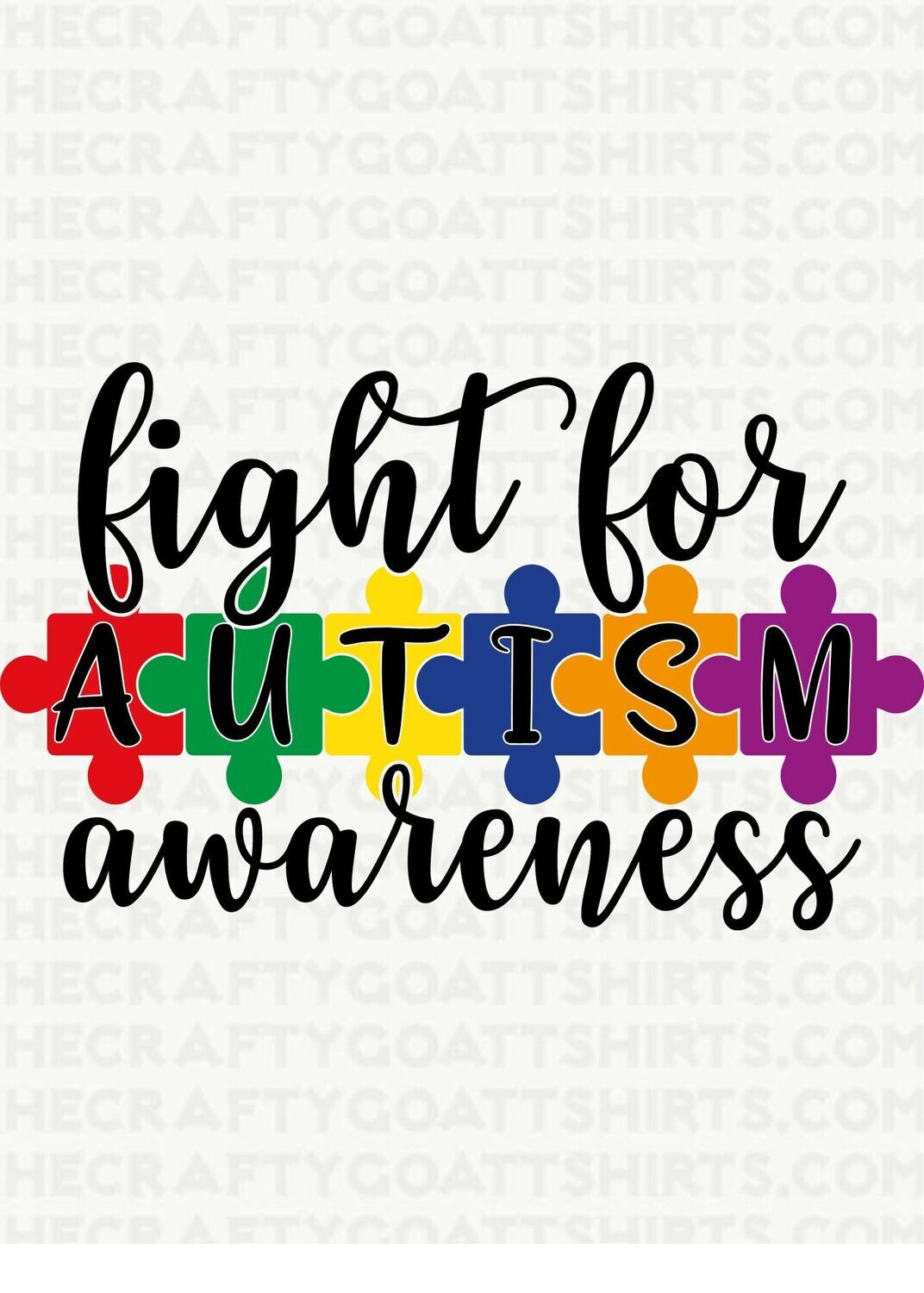 Fight for Autism Awareness
