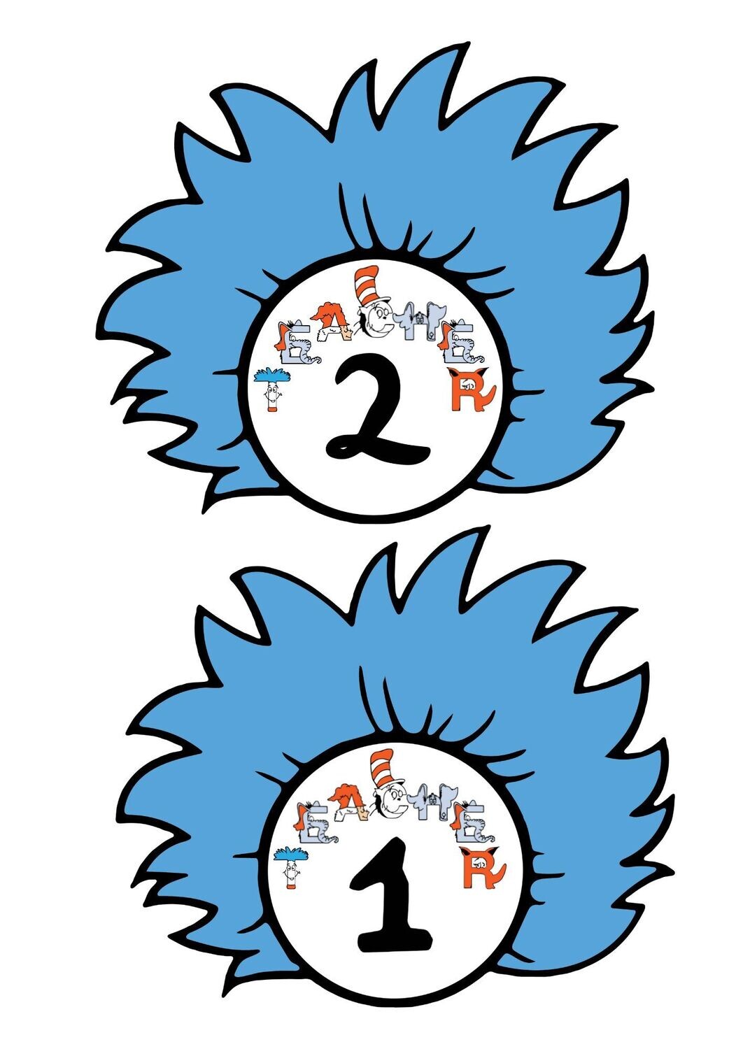 Teacher 1/Teacher 2