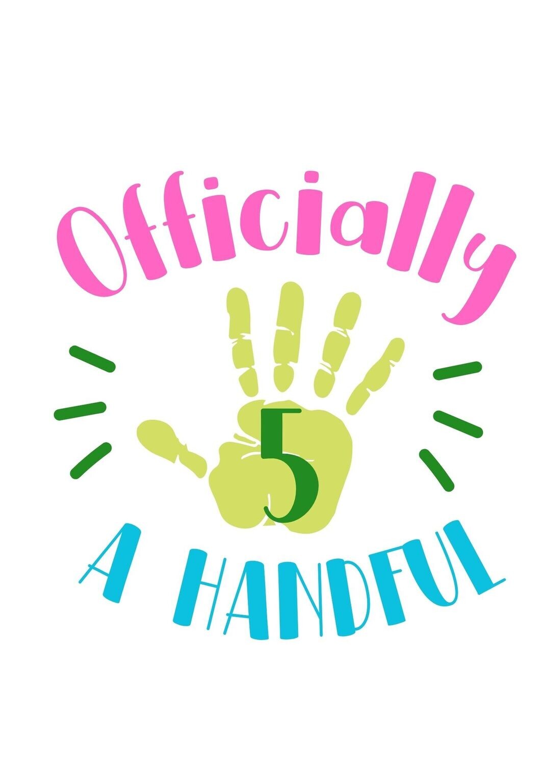 Officially 5