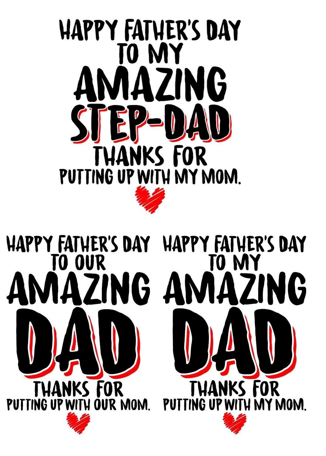 Happy Fathers Day To.......