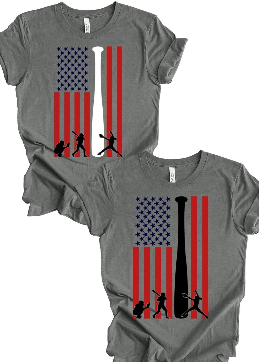 Softball Flag