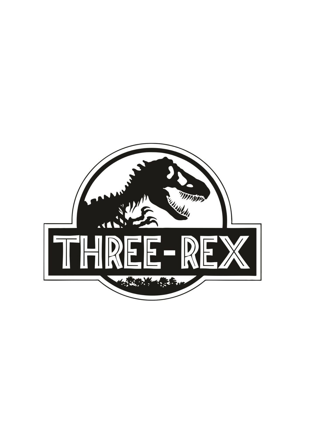 Three-Rex Birthday Family