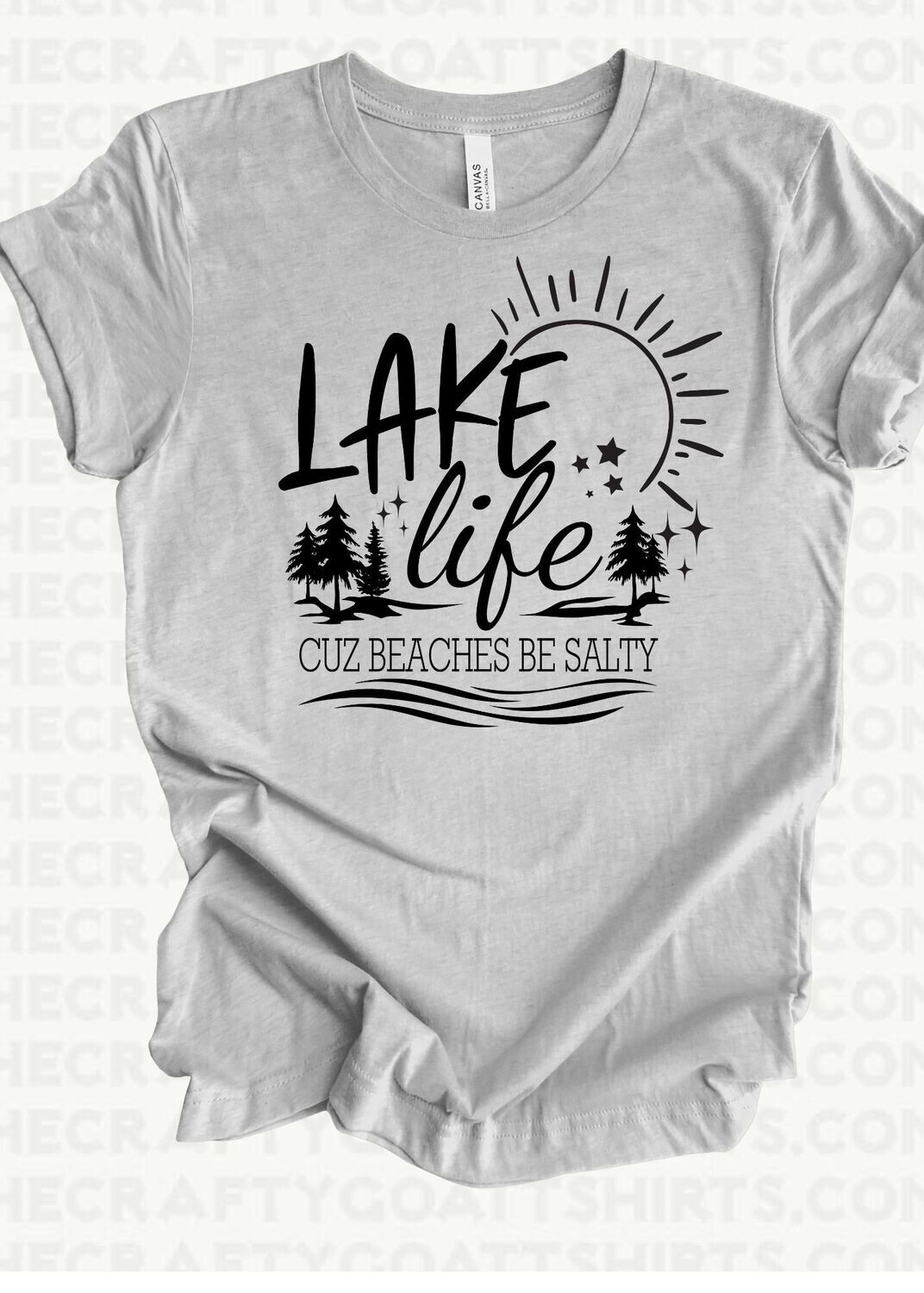 Lake life cuz beaches be salty