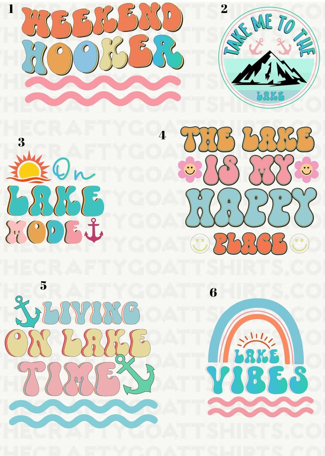 Lake Life Design