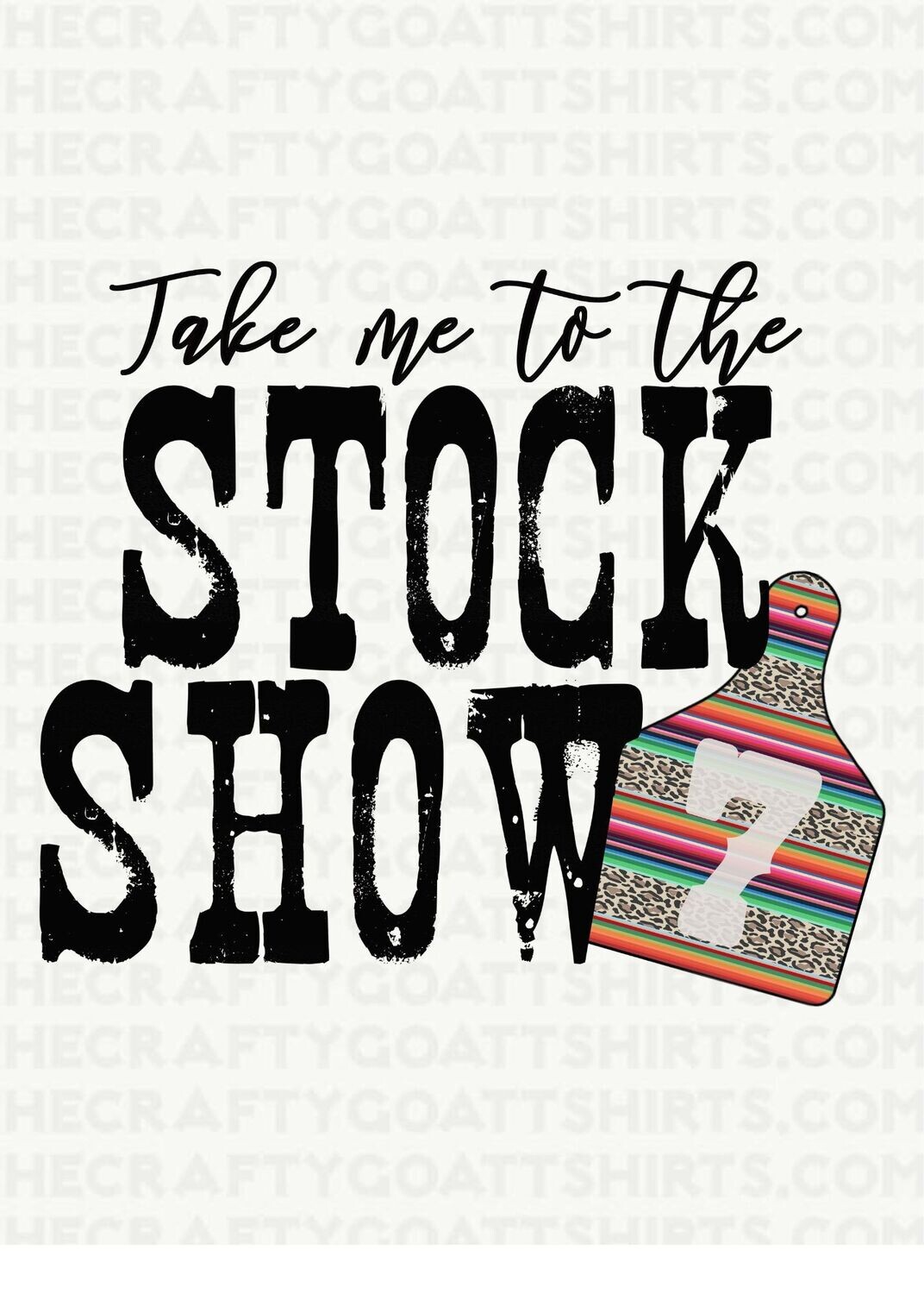 Take  me to the Stock Show