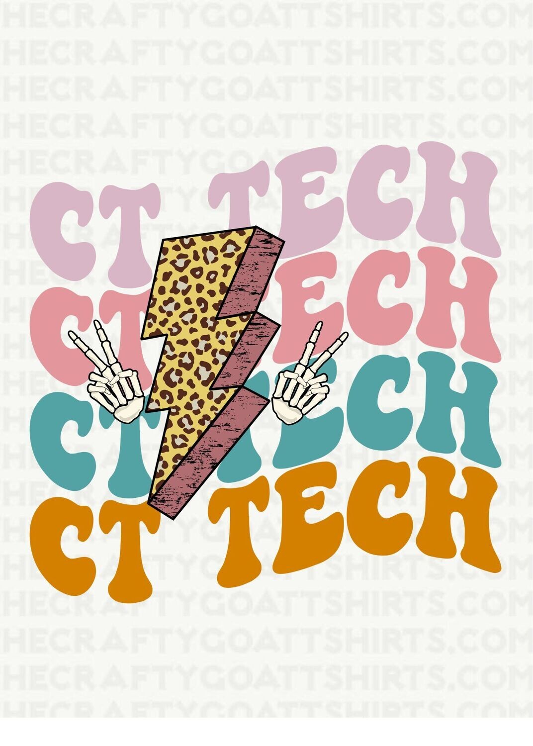Ct Tech With Bolt