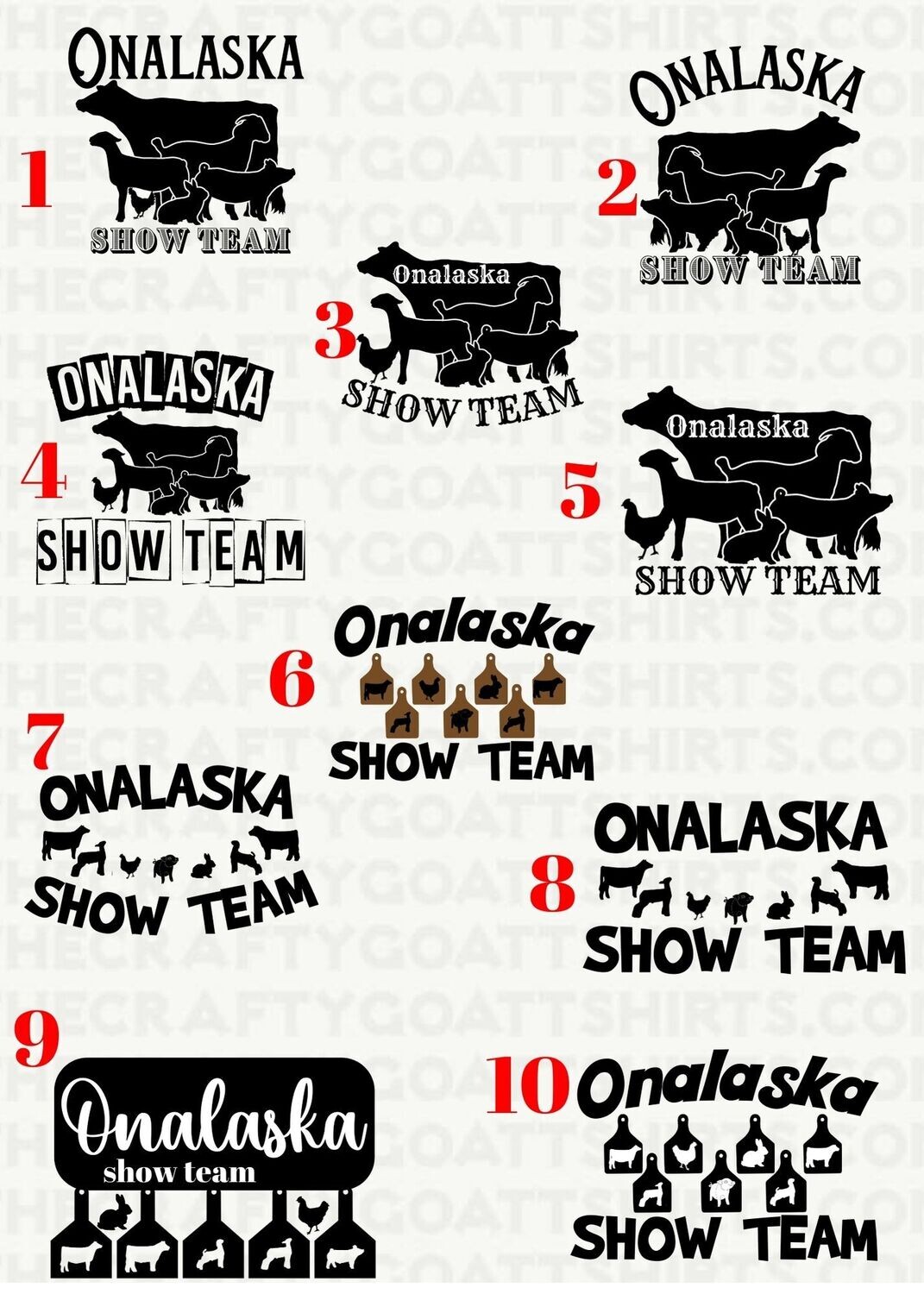 Onalaska Show Team
