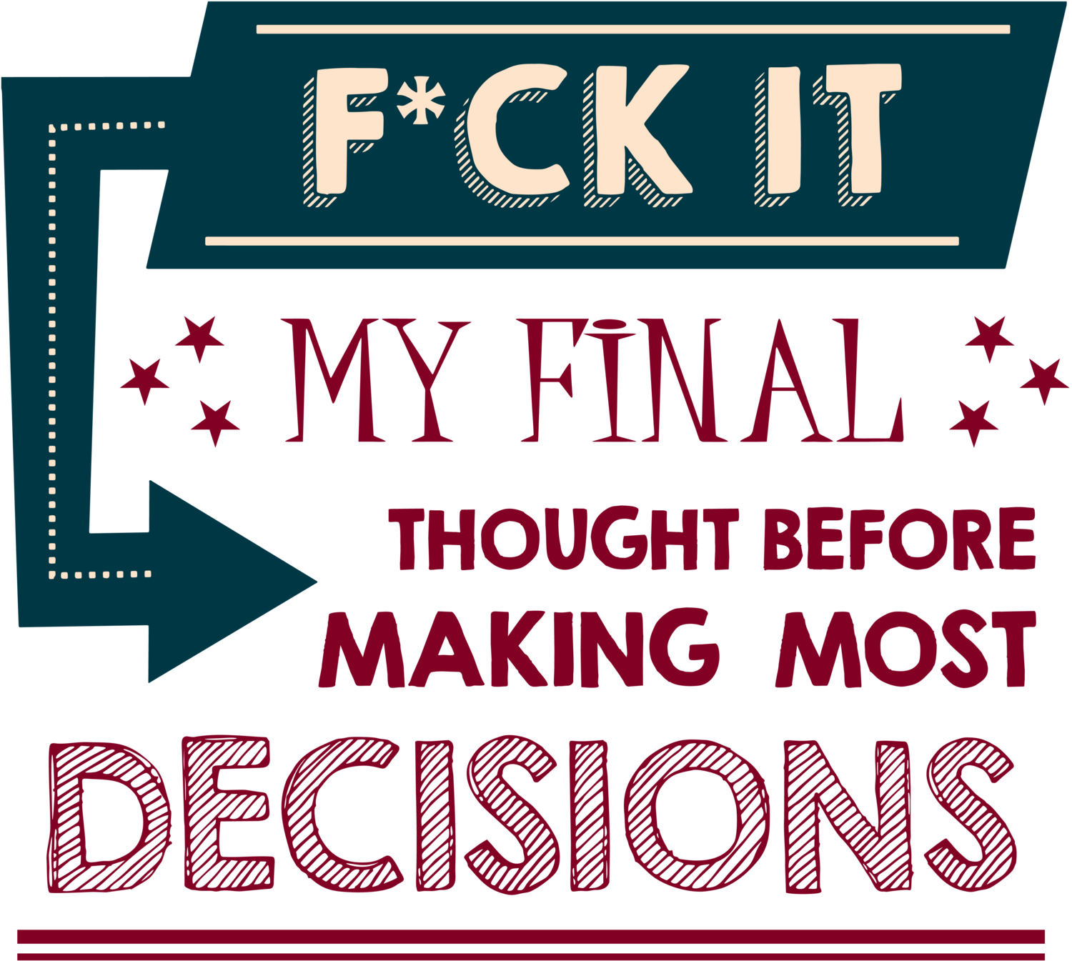 F#ck it My Final Thought