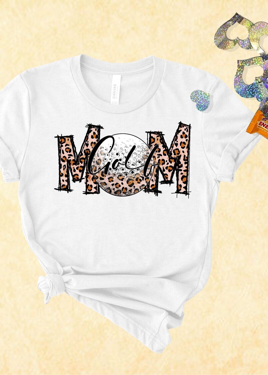 Golf Mom Leopard