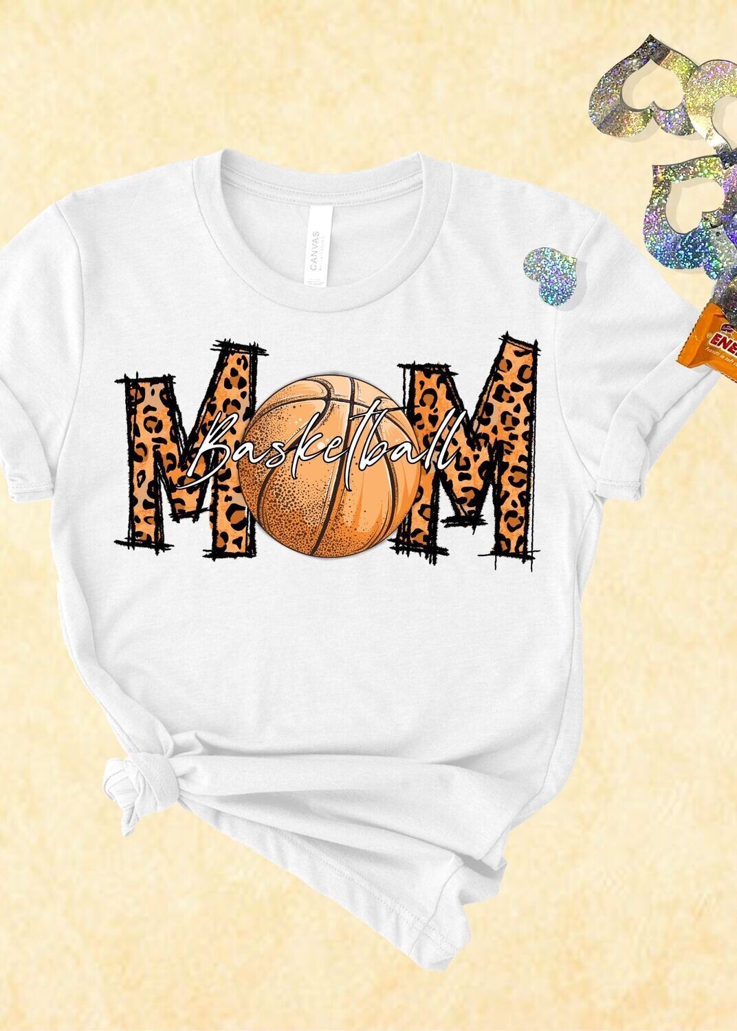 Basketball Mom Leopard