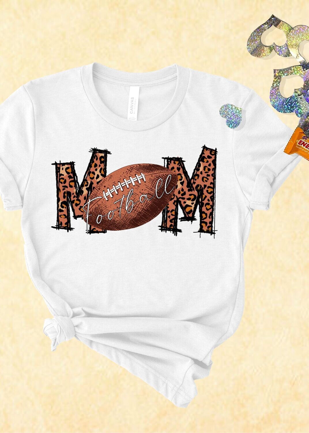 Football Mom Leopard