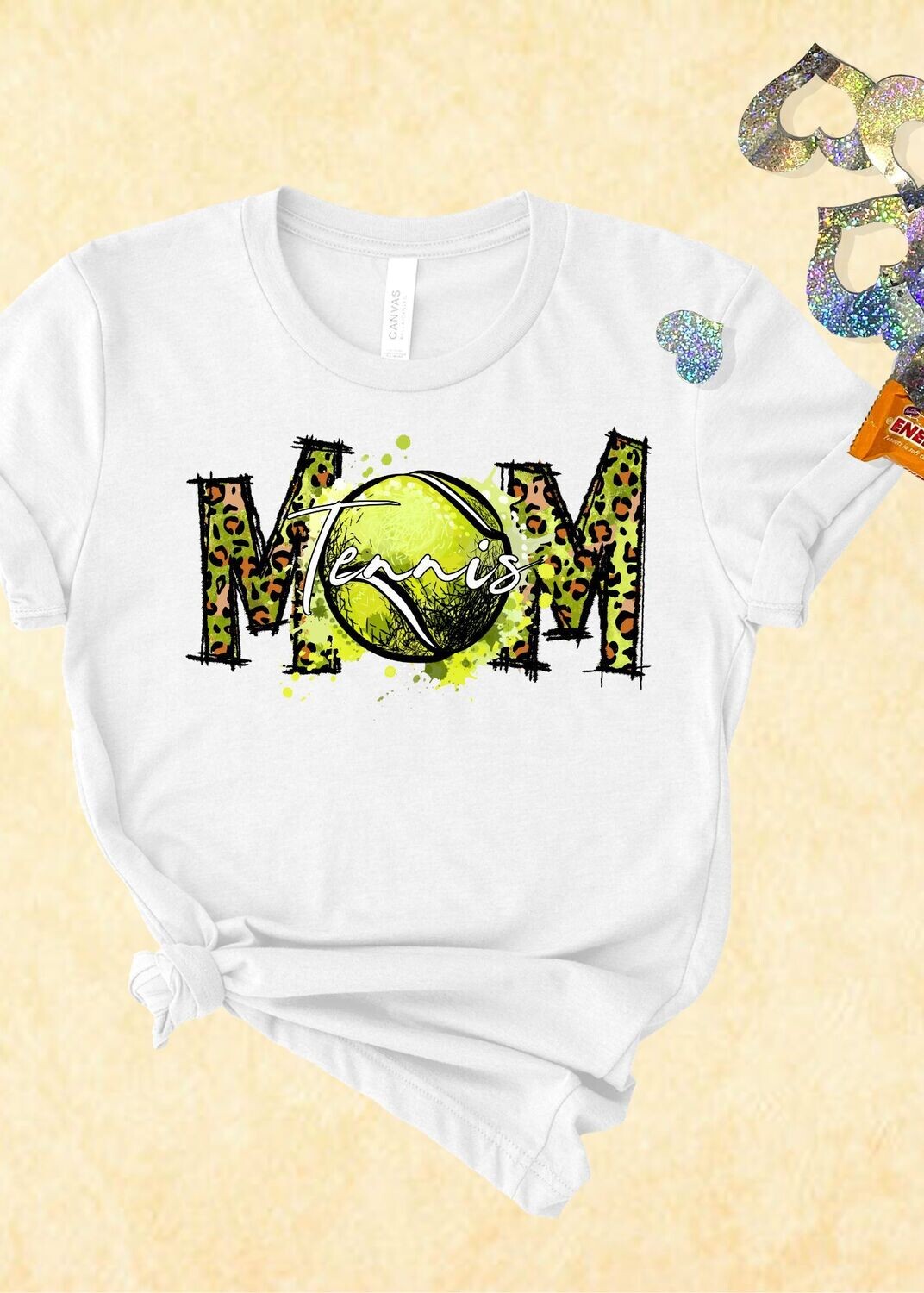 Tennis Mom Leopard