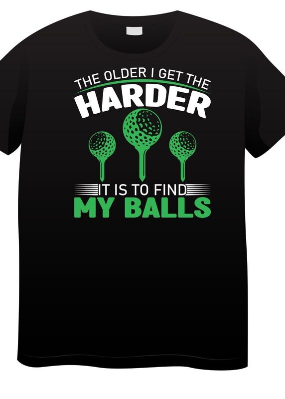 The Older I get the harder it is to find my Balls