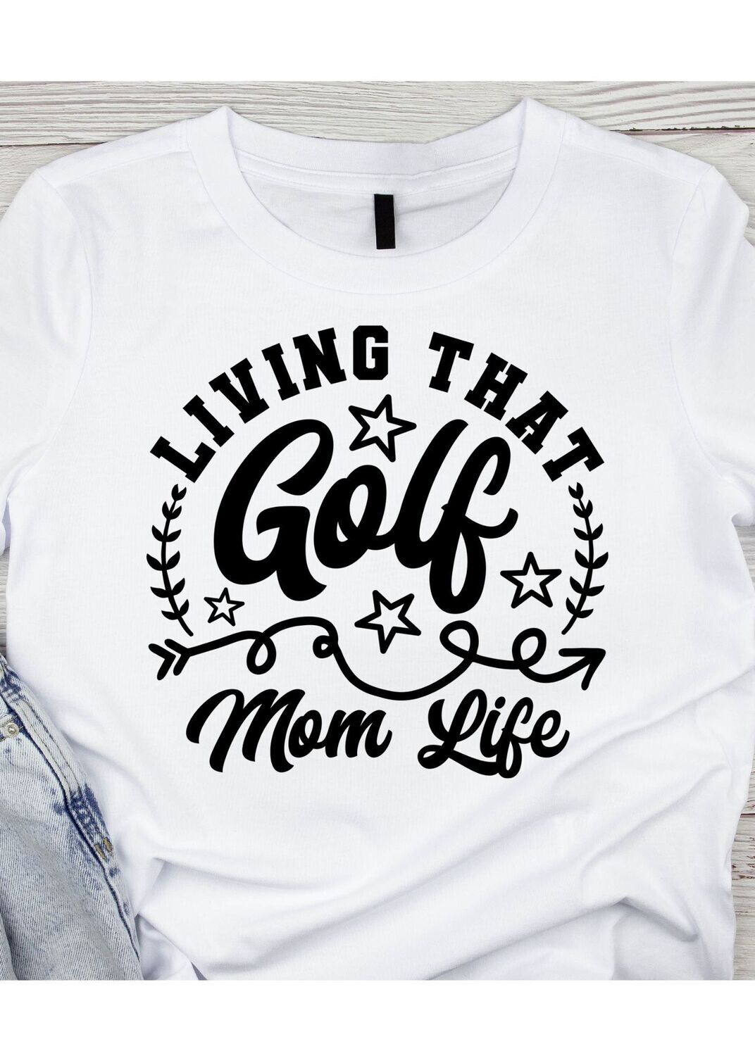 Living that Golf Mom life