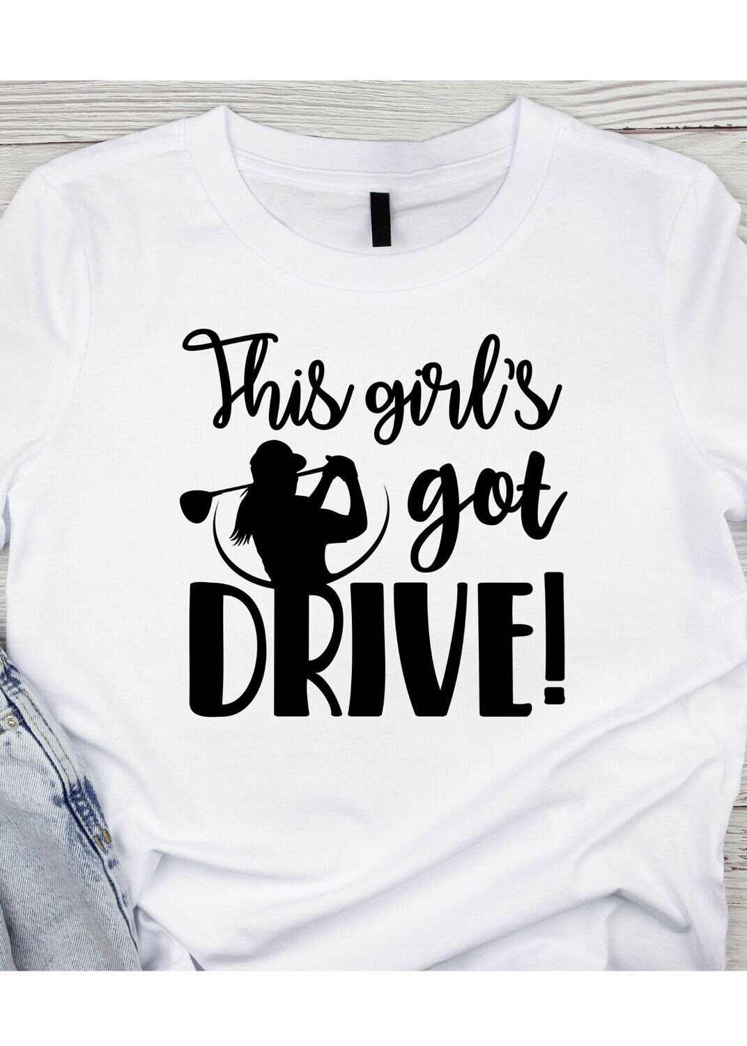 This Girl&#39;s got drive